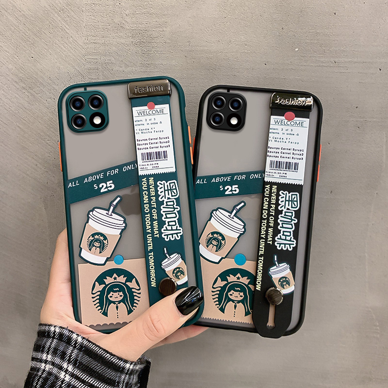 Ốp Điện Thoại Có Dây Đeo Cho Oppo A73 A31 Ax7 Ax5 A5 A3 A92 S A8