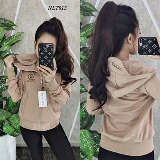 ÁO KHOÁC DA CÁ CHỐNG NẮNG THÊU NÓN VÀNH NEW 2019