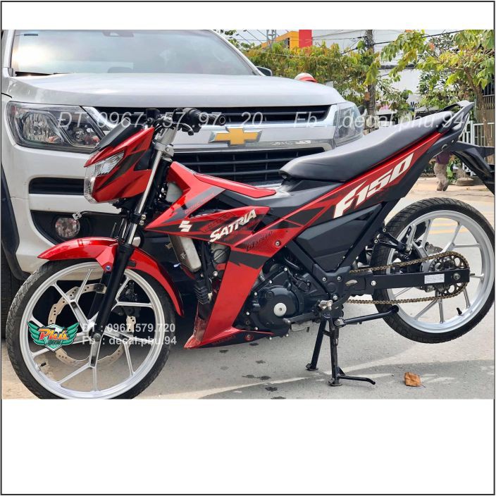 Tem Rời Raider Đỏ đen (C)