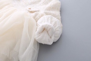 Váy xoè công chúa đính hạt