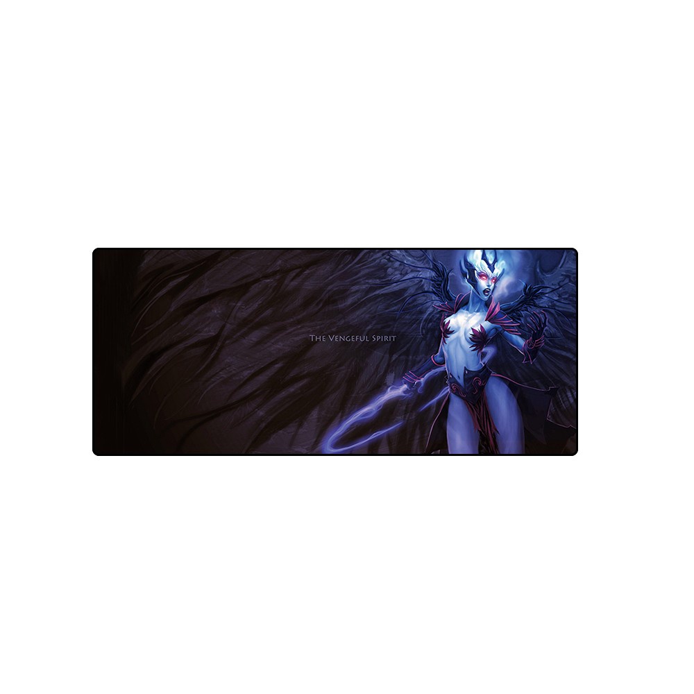 Tấm Lót Chuột Và Bàn Phím Chơi Game Dota 2 Tốc Độ Bằng Cao Su Kích Thước Lớn XL