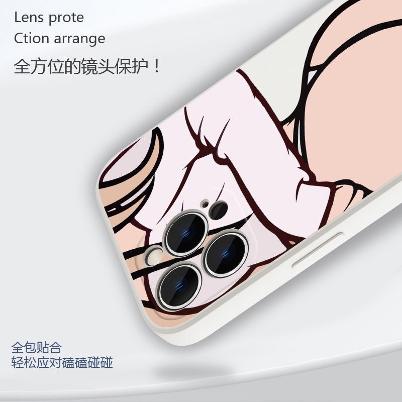 Ốp Điện Thoại Mềm Họa Tiết Hoạt Hình Cho Iphone 13 12promax 11 Comics xs 12Pro XR