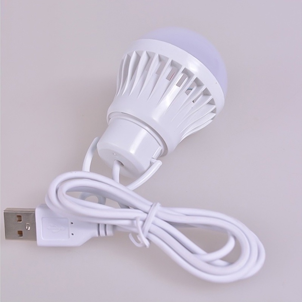Bóng Đèn Led Bulb USB siêu sáng 5W