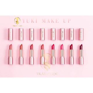 Son thỏi Yuki makeup