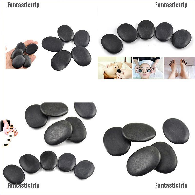 Bộ 7 Viên Đá Nóng 3X4Cm Độc Đáo