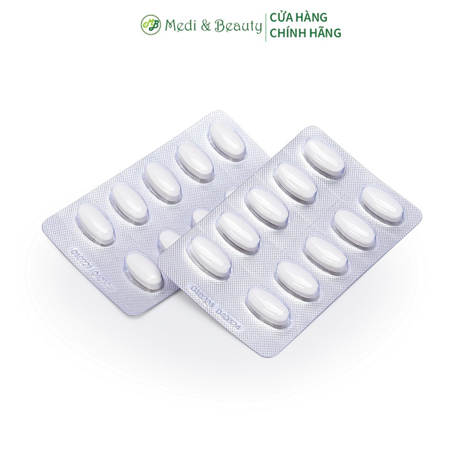 Viên uống dưỡng khớp, giảm đau nhức, ngừa viêm khớp, chống thoái hóa, chắc xương GLUCOSAMIN hộp 60 vên