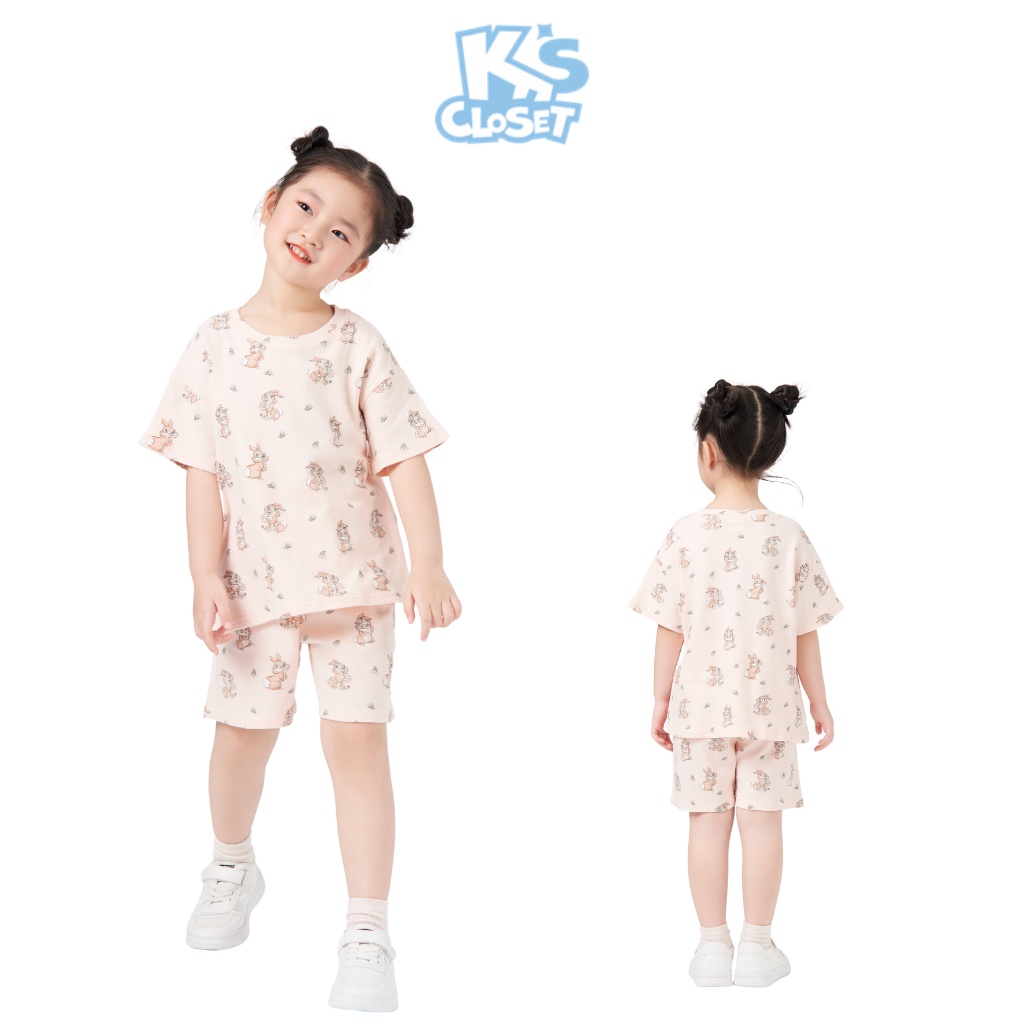 Bộ Quần Áo Cộc Tay Chất Liệu Cotton Cho Bé Trai Và Bé Gái  K's Closet KT27TWS KT46TWS KT41TWS E011TWS TMMN