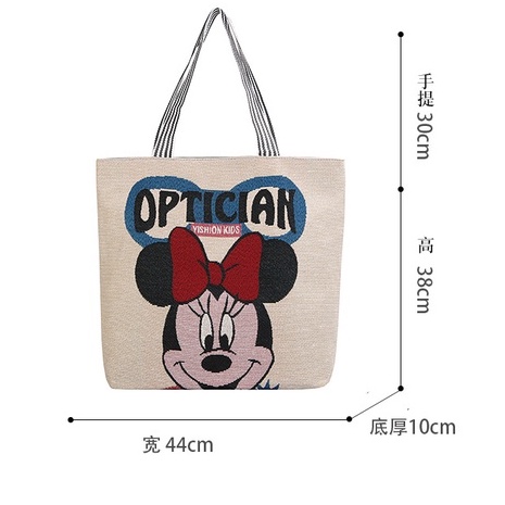 Túi Tote Canvas Vải Nữ Đeo Chéo Xách Tay Có Khóa Kéo To Đựng Đồ Dáng Vuông Công Sở Đi Làm Học Chơi Tiện Lợi