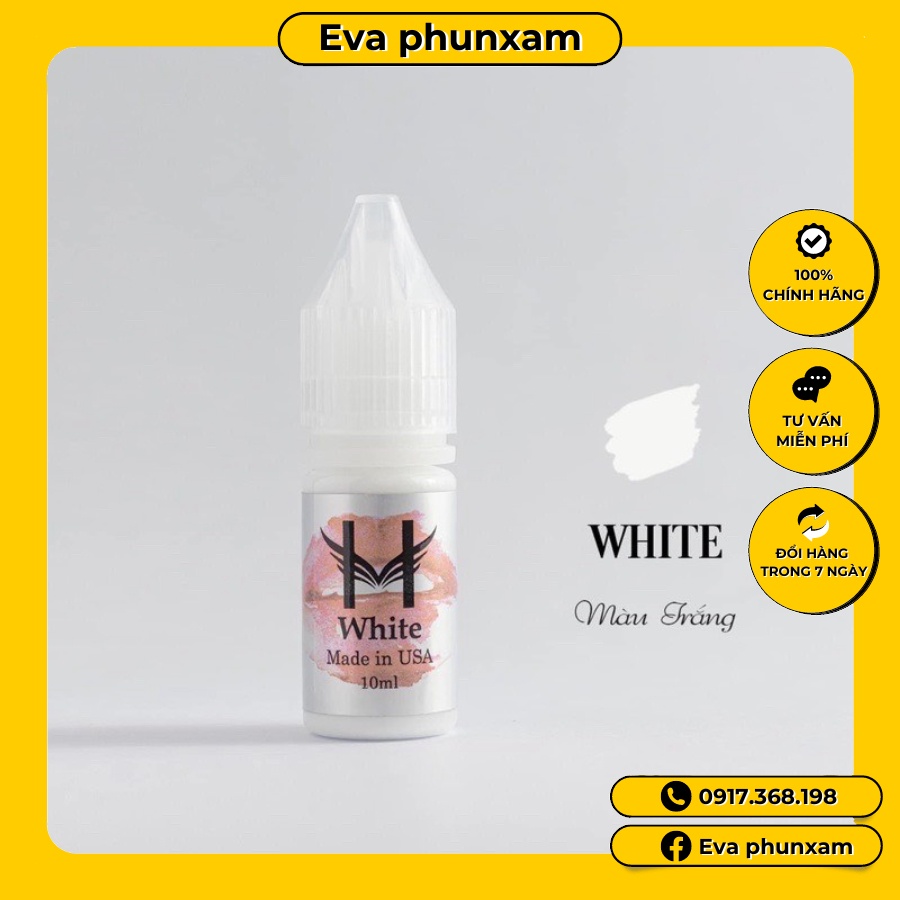 MỰC PHUN XĂM HOA ĐÀO 10 ML - MỰC XĂM CAO CẤP CHÍNH HÃNG