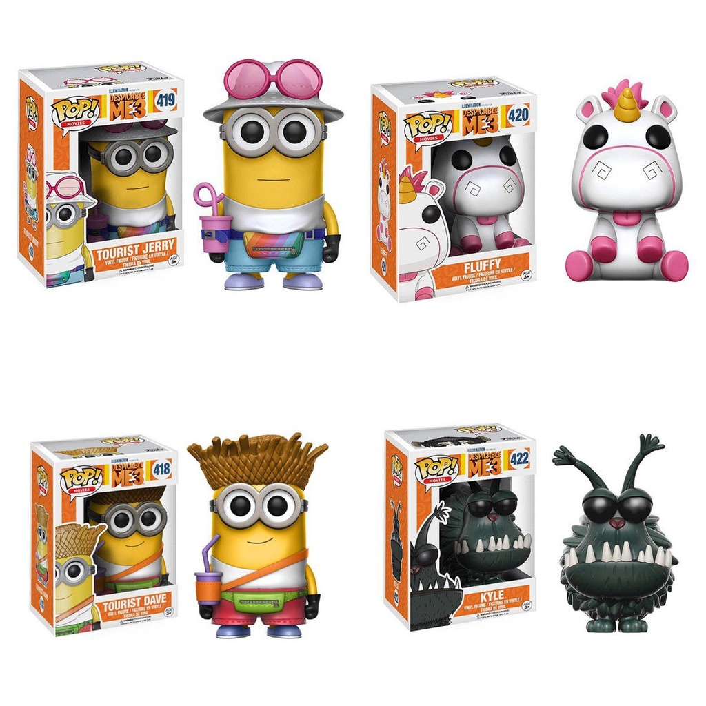 Mô Hình Đồ Chơi Nhân Vật Minions Deku LEVI Unicorn 2022