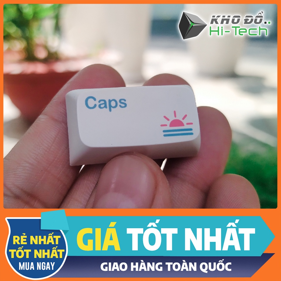 Nút keycap WEATHER XDA lẻ 💖 𝘍𝘳𝘦𝘦𝘴𝘩𝘪𝘱 💖XDA profiile 9.5mm - dày dặn, cao - không cấn switch trên bàn phím cơ mạch ngược