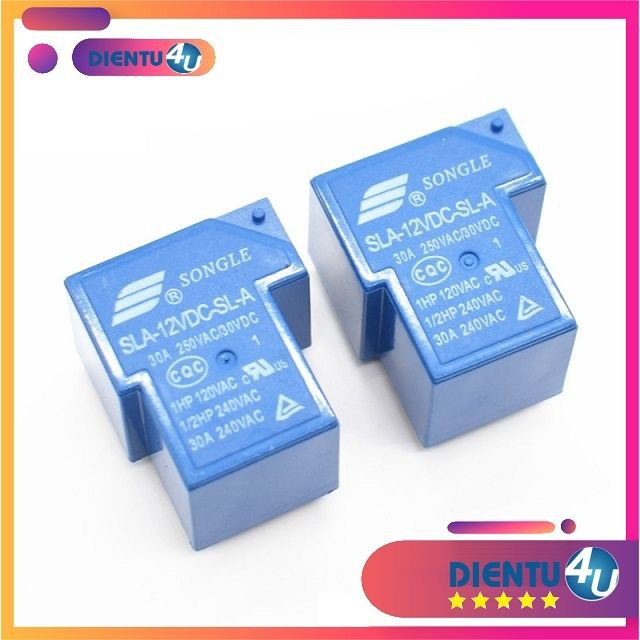 Relay SLA-12VDC-SL-A 5 Chân 12V 30A T90