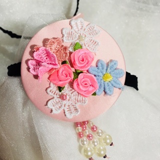 Bờm cài tóc cùng hanbok 20c