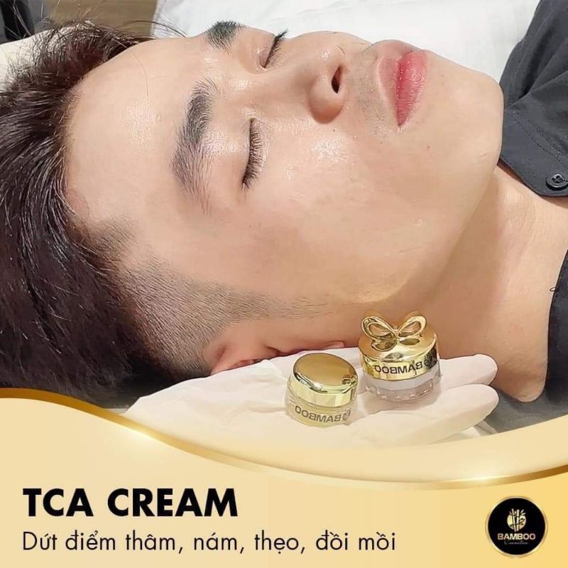 Kem chấm TCA CREAM Bamboo, dứt điểm nám,tàn nhang,mục ruồi,mụn thịt 90% sau 1 liệu trình