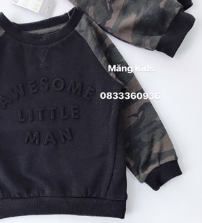 Sét Nỉ Bé Trai Rằn Ri Primark