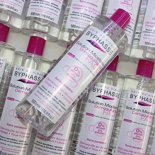 Nước Tẩy Trang Byphasse Solution Micerallaire Face 500ml