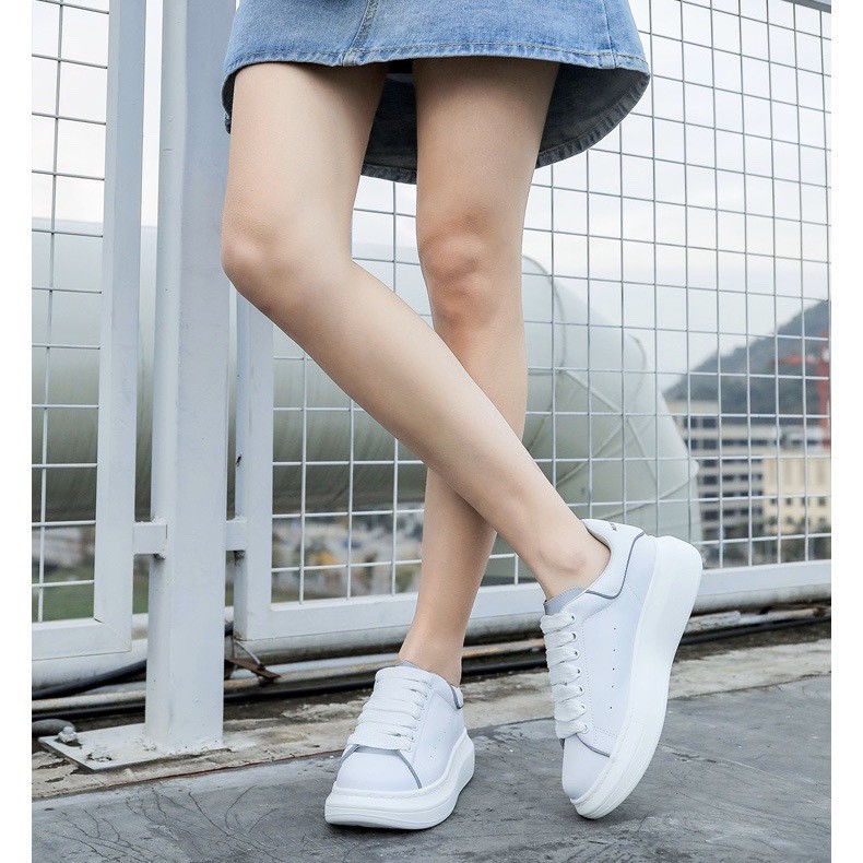 Giày Sneaker 😍FREESHIP😍 Giày MC Phản Quang Dây Lụa Cao Cấp Full Size Nam Nữ | BigBuy360 - bigbuy360.vn