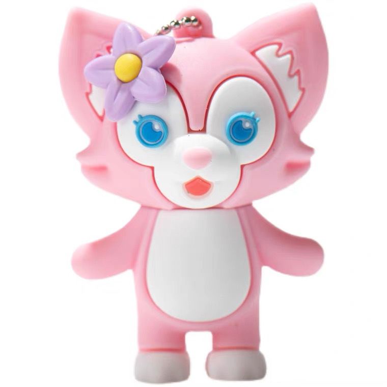 Usb 2.0 Hoạt Hình Lingna Belle Dễ Thương Tốc Độ Cao Chống Rơi 1GB 2GB 4GB 8GB 16GB 32GB 64GB 128GB