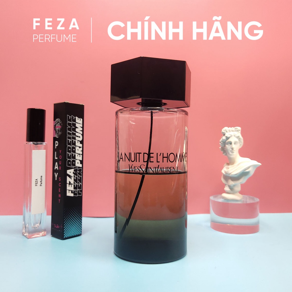 Nước hoa nam YSL LA NUIT DE L`HOMME - Chiết