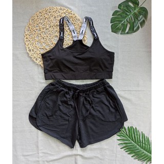 [Hình thật] Set Bra bigsize tập gym 70-95kg