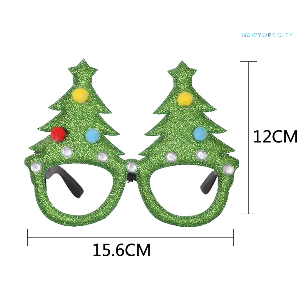 Mắt Kính Kiểu Dáng Dễ Thương Xinh Xắn Cho Dịp Giáng Sinh
