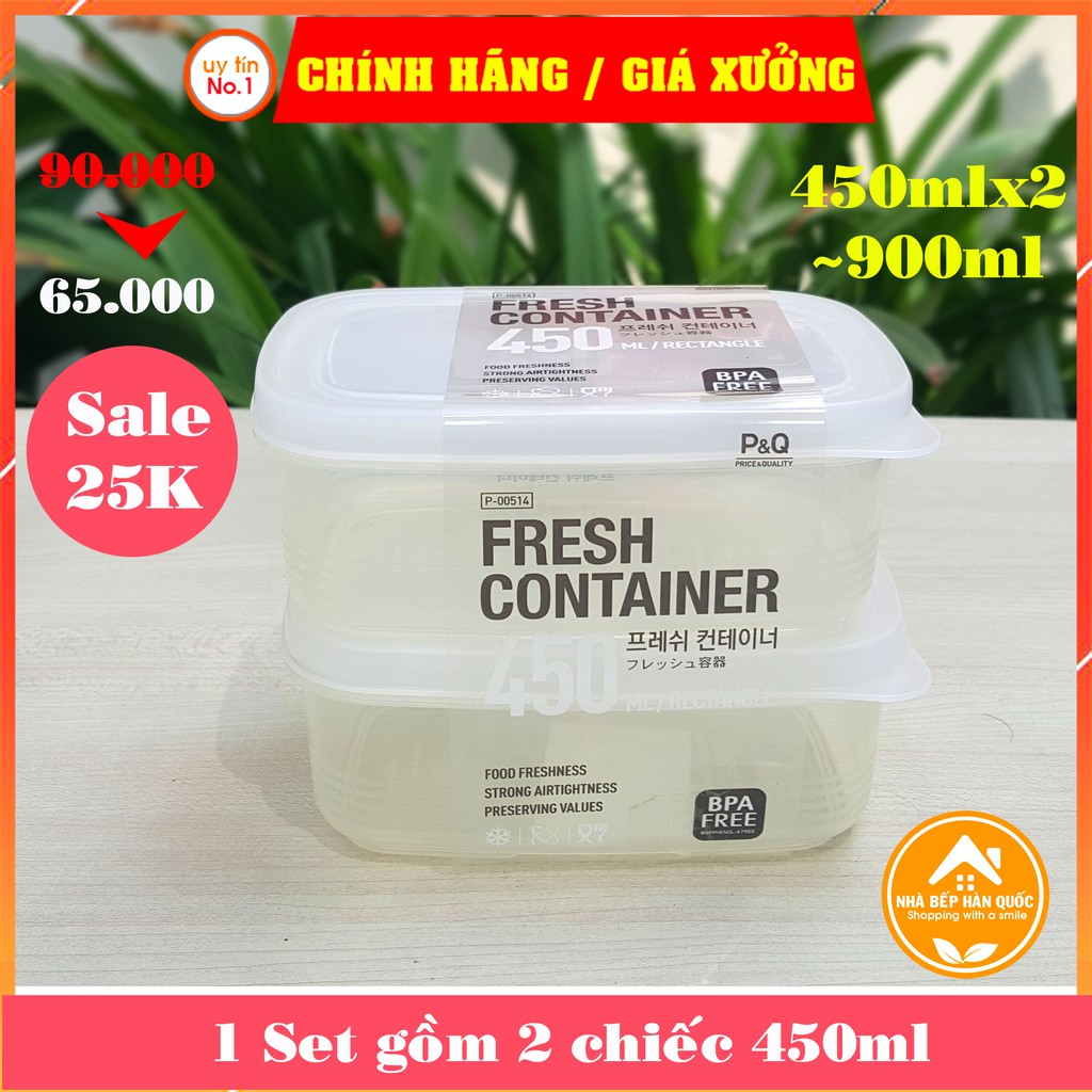Hộp nhựa đựng thực phẩm, hộp đựng thức ăn Lock and Lock 230ml, 450ml, 760ml, 1500ml