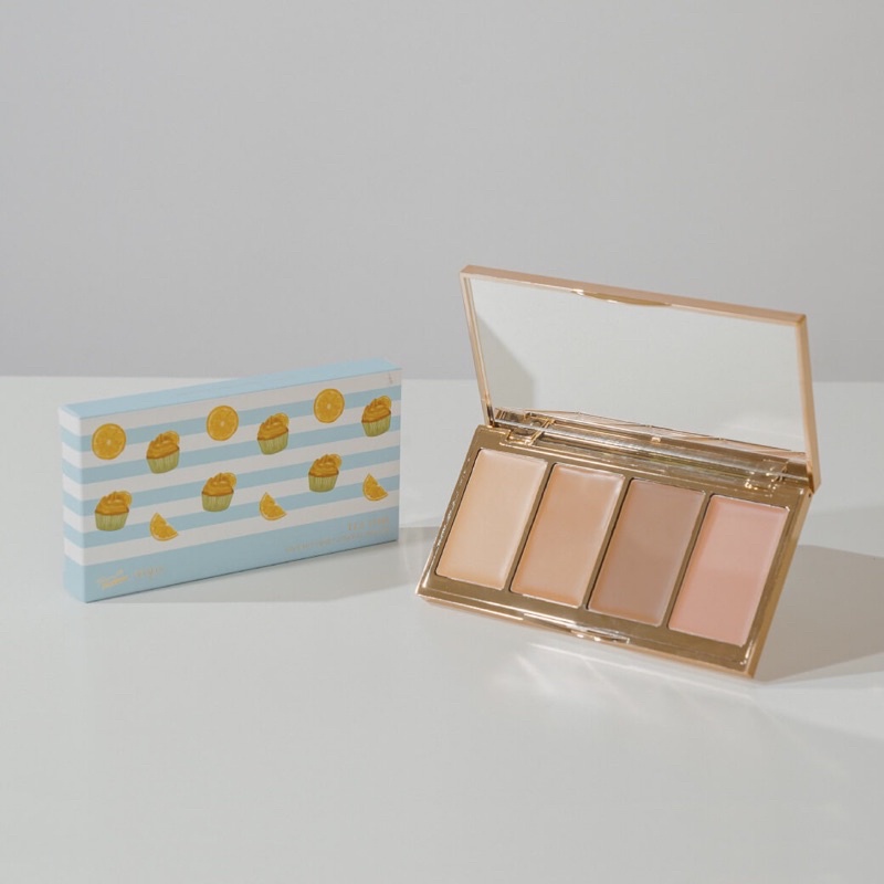 Bảng phấn mắt, phấn má, concealer Pony Syndrome 🫖 Tea Time with Pony limited edition