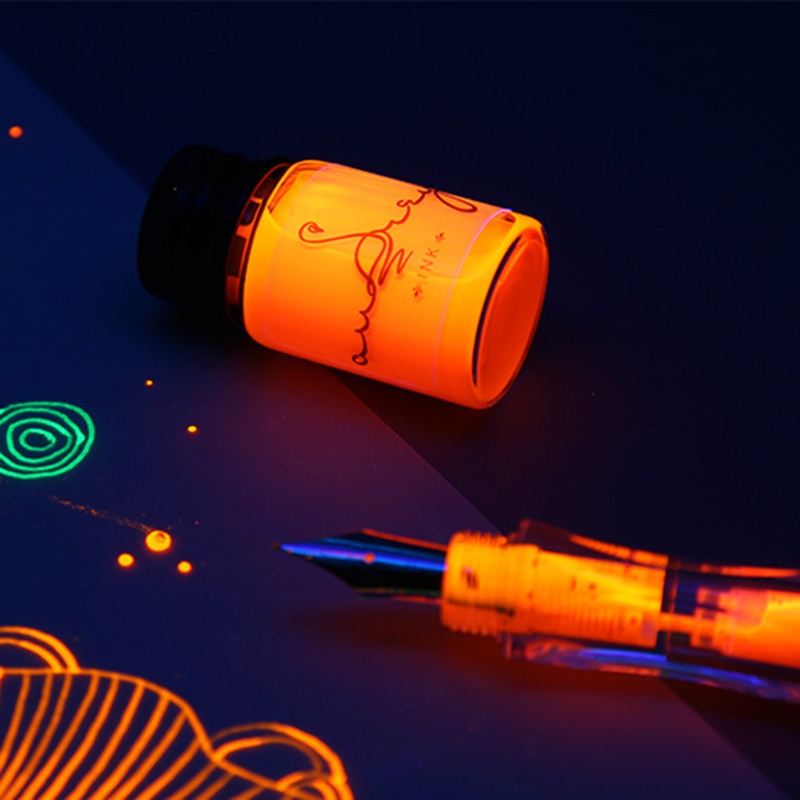 Seng Bút Mực Nước Dạ Quang 5 / 15ml Dành Cho Học Sinh / Văn Phòng