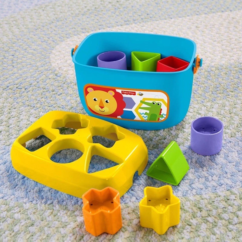 Đồ chơi khối thả Fisher Price cho bé 6m+