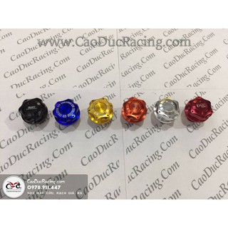 ốc nắp nhớt thái lan - Ver 2 - kiểu chấm bi