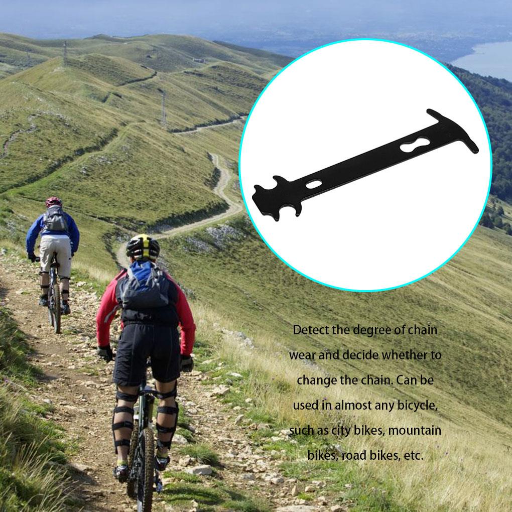 [hxbgxb] Elenxs Dụng Cụ Kiểm Tra Xích Xe Đạp Leo Núi