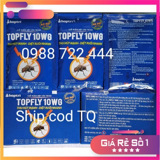 Thuốc diệt ruồi top fly 10wg gói 20g