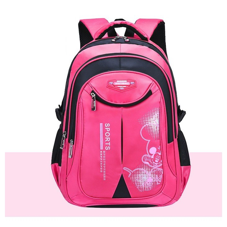 Balo học sinh siêu đẹp nhẹ nhiều ngăn chống gù chống thấm cao cấp