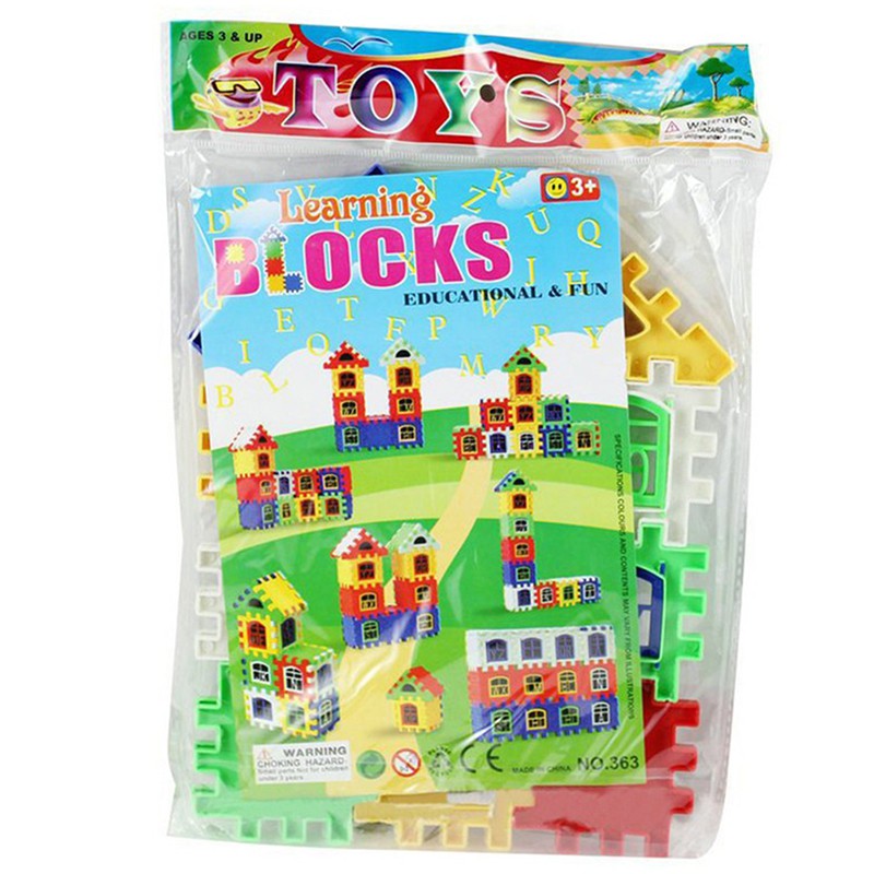 [TrailBlazer] Đồ Chơi Lắp Ráp Hình Ngôi Nhà Giáo Dục Phát Triển Trí Tuệ Cho Trẻ