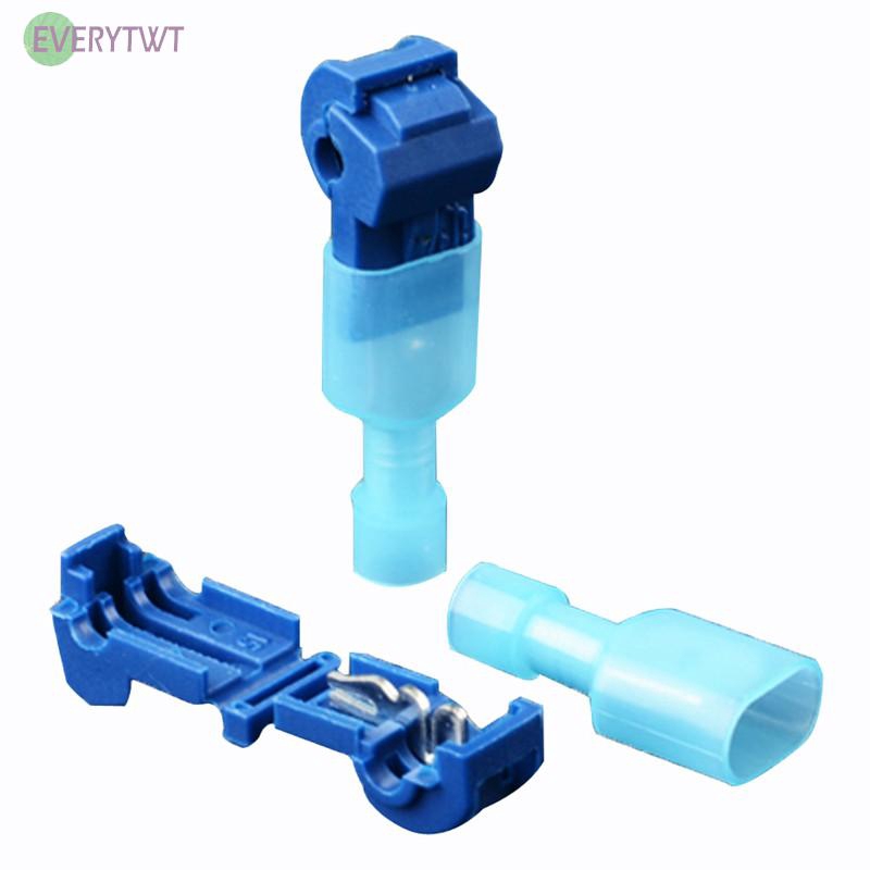 Set 50 phụ kiện kẹp nối dây điện khóa gài an toàn