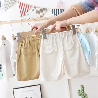 Quần Lửng Kaki Cho Bé Trai