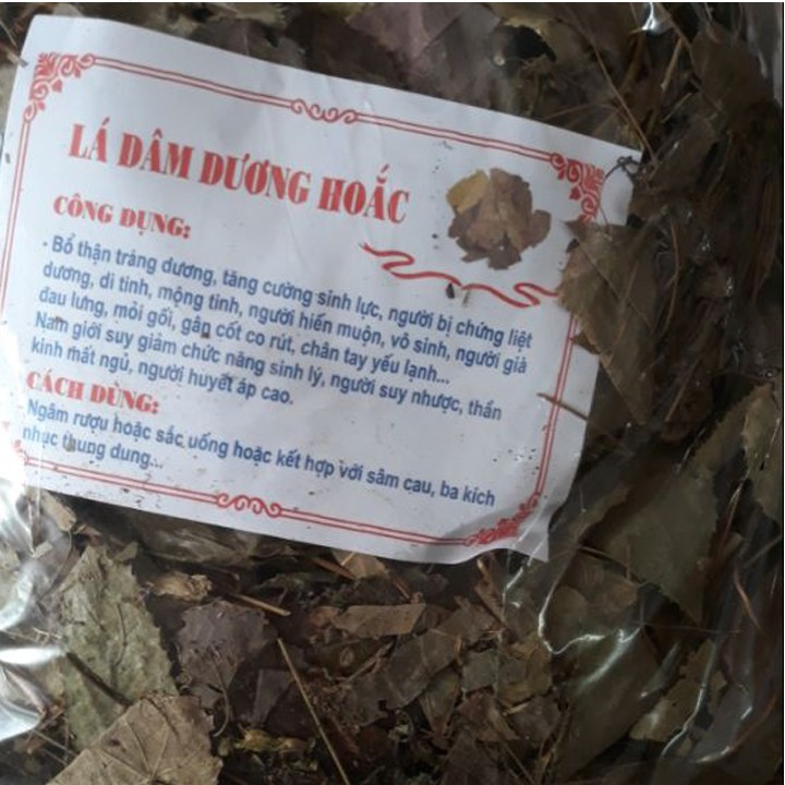 200g lá dâm dương hoắc khô