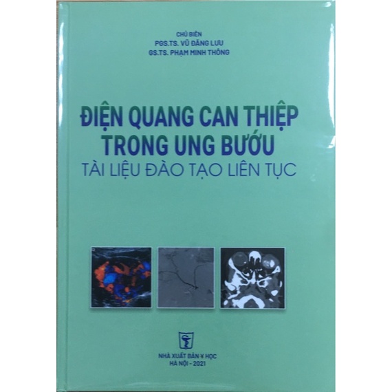 Sách - Điện quang can thiệp ung bướu