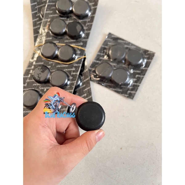 Nút Chụp chân kính xe Sh Nút cao su 1 Cái
