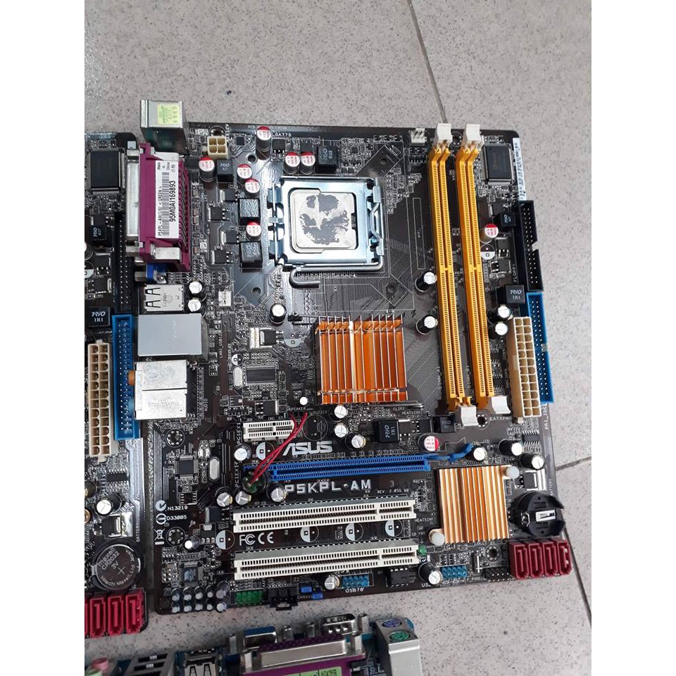 Main board  G31 Gigabyte/Asus socket 775 dùng cho máy tính bàn