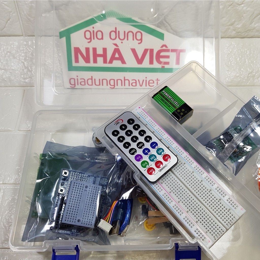 Bộ KIT tự học lập trình điều khiển Arduino Starter Kit