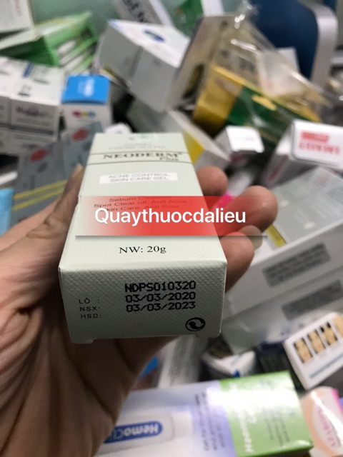 KEM BÔI NGOÀI DA NEODERM PLUS