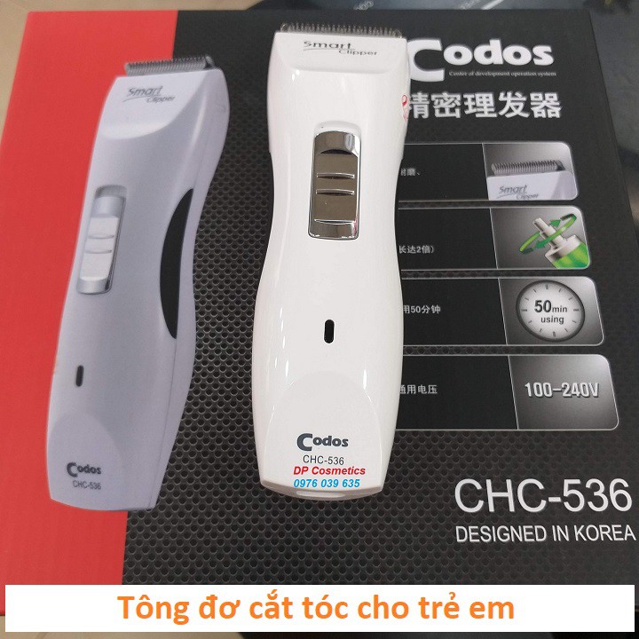 Tông đơ cắt tóc Codos CHC-536