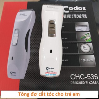 Tông đơ cắt tóc Codos CHC-536 - Tông đơ cắt cho trẻ em
