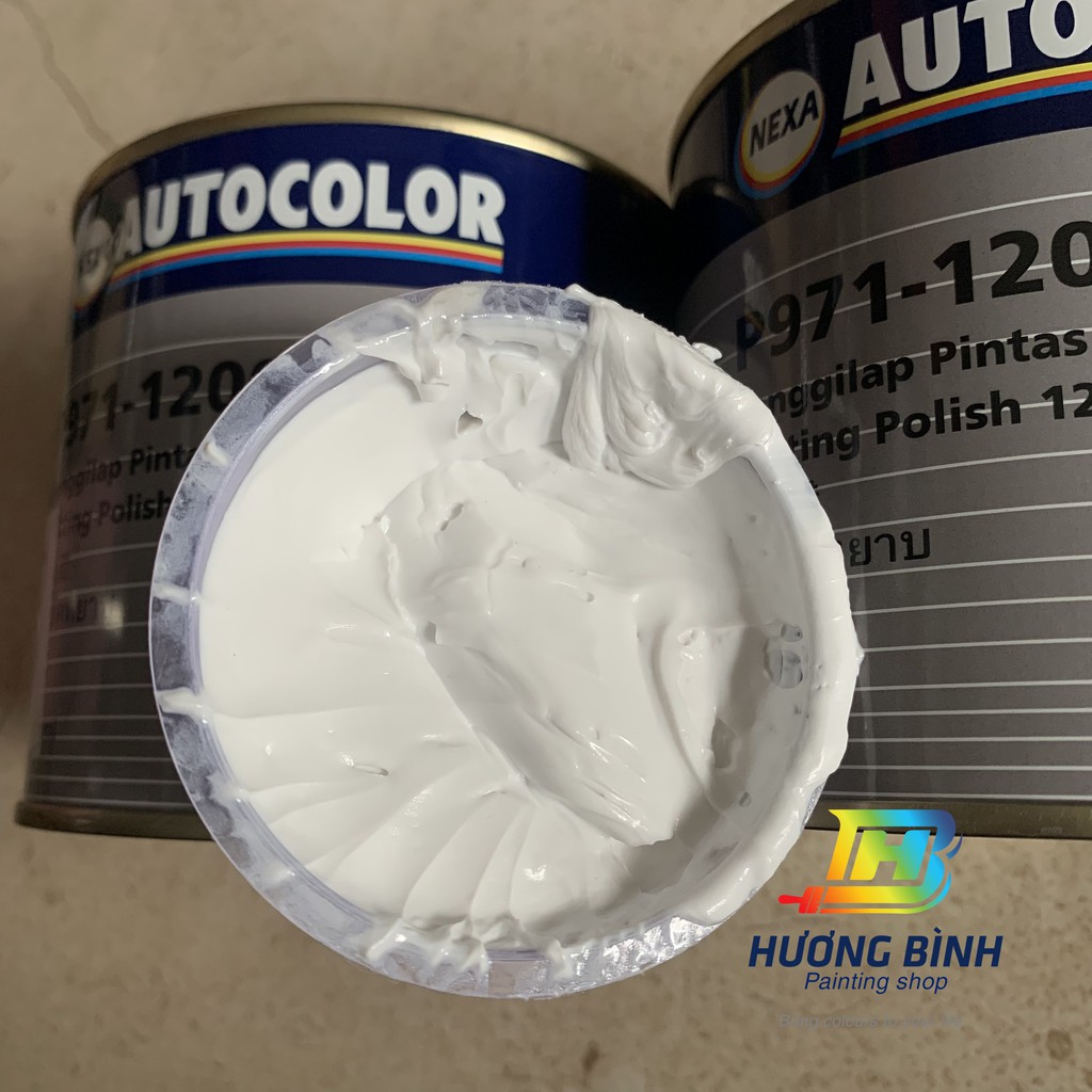 [Hũ 60g] AUTOCOLOR P971 - 1200 - Bát phá đánh bóng bước 2 (đánh bóng và xóa vết xước)