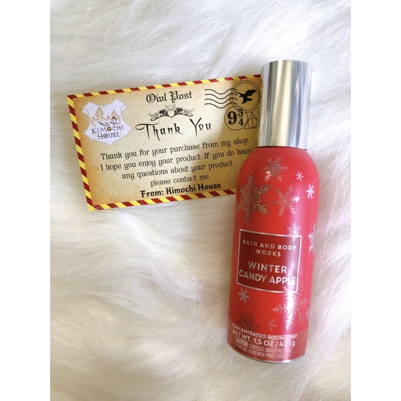 Xịt phòng BBW - room spray bath and body works