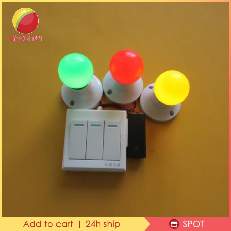 Busy Board DIY Light Toy Handmade DIY Toy Accessories Kids Pre-school Toy