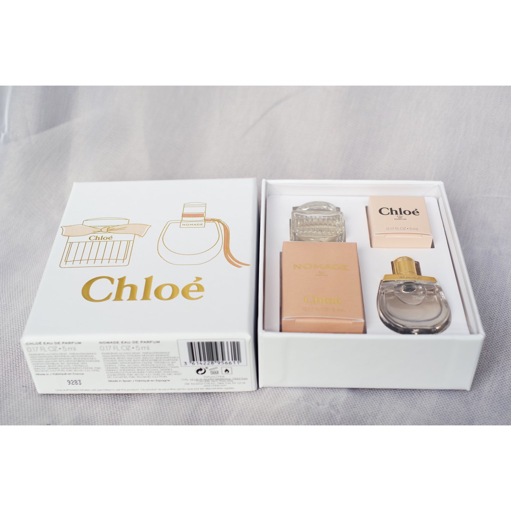 Set 2 nước hoa mini Chloe giá tốt,hương thơm quyến rũ | BigBuy360 - bigbuy360.vn