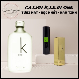 Nước Hoa Nam Nữ CK ONE Thơm Lâu Mini 20ml