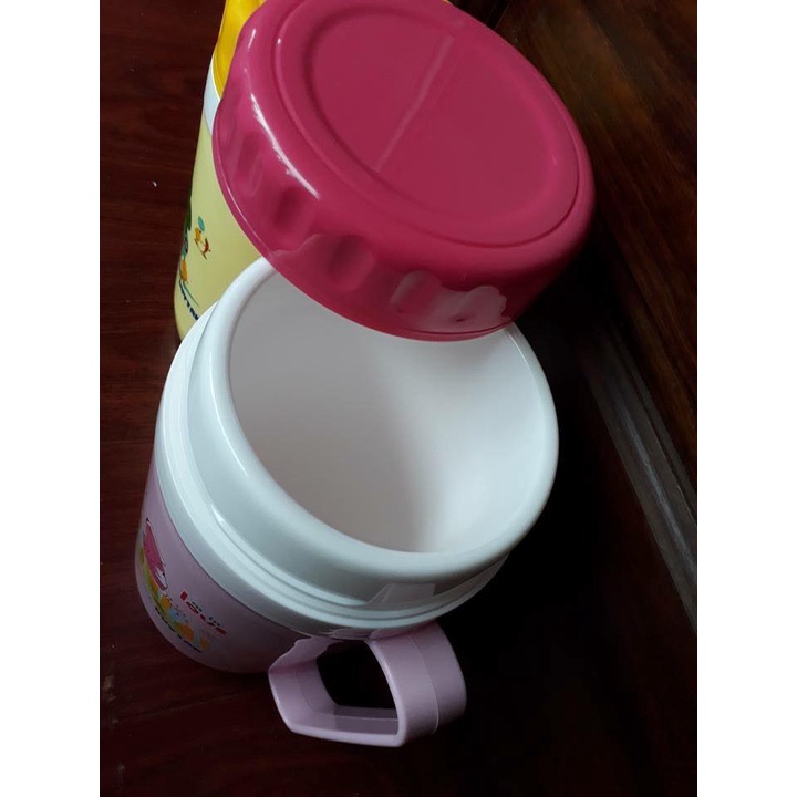 Ca cách nhiệt duy tân 350-500-750-1000ml.Giao Màu Ngẫu Nhiên.